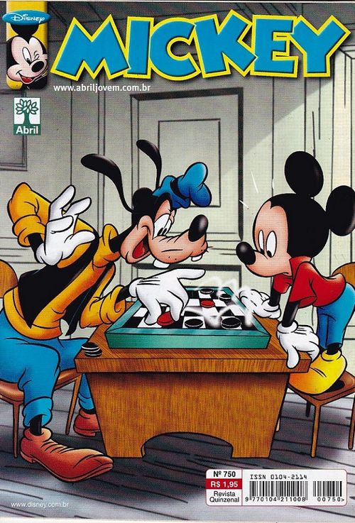 Mickey # 750