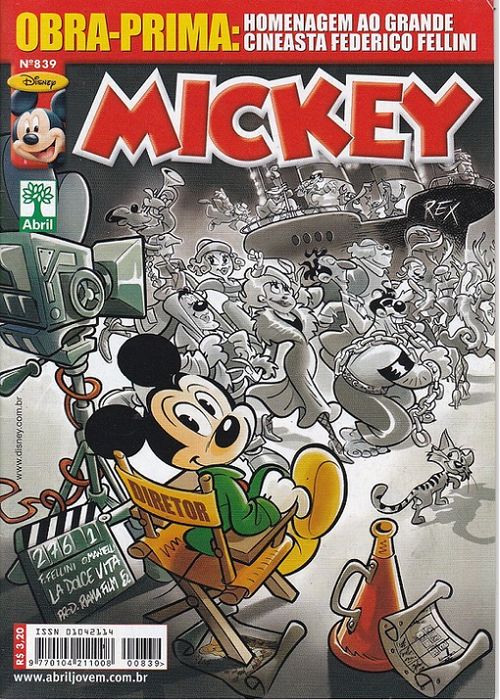 Mickey # 839