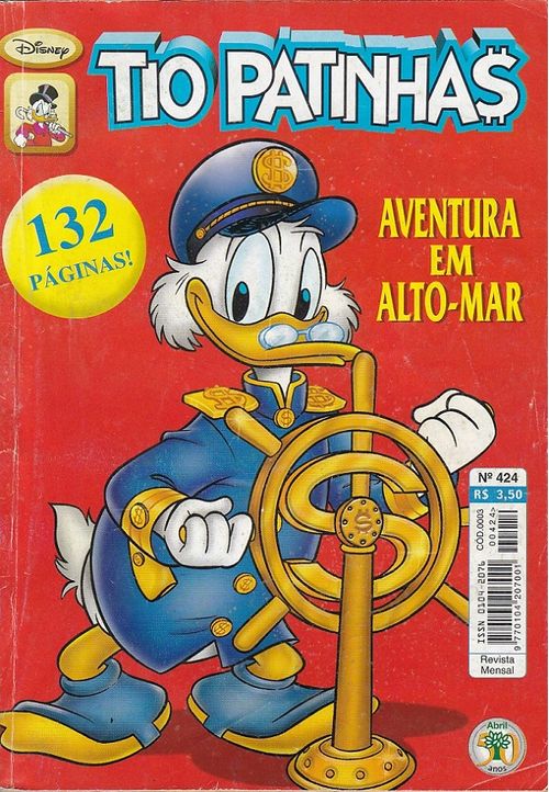 Tio Patinhas # 424
