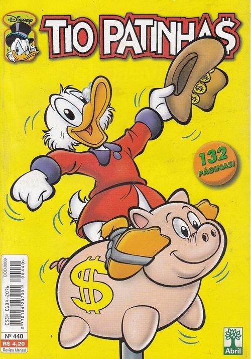 Tio Patinhas # 440