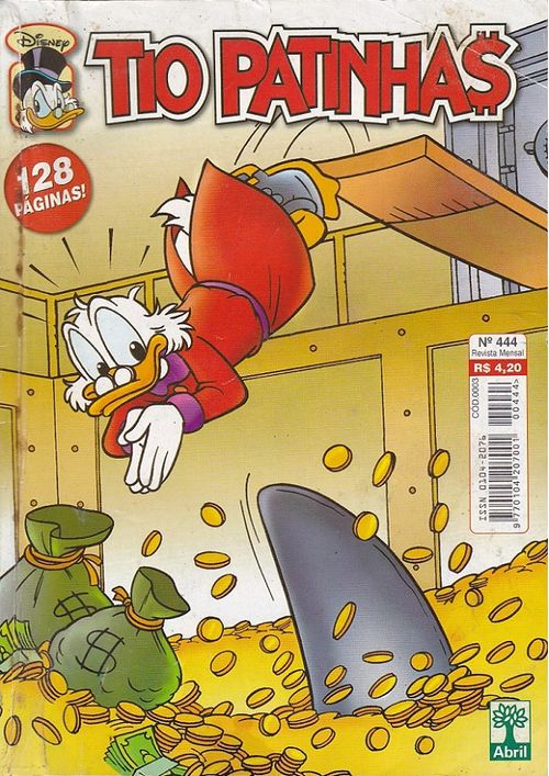 Tio Patinhas # 444