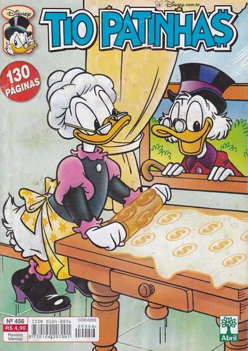 Tio Patinhas # 456