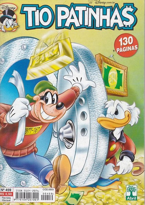 Tio Patinhas # 459