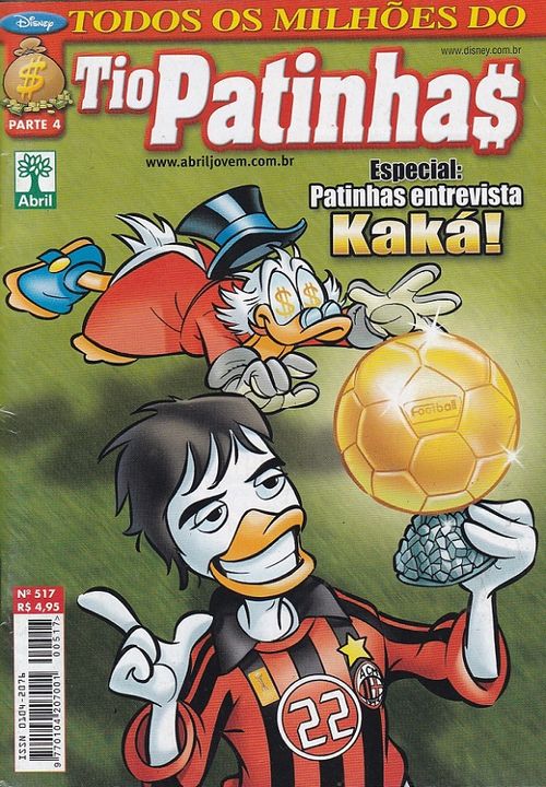 Tio Patinhas # 517