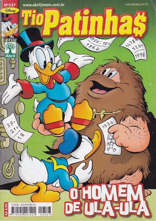 Tio Patinhas # 527