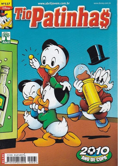 Tio Patinhas # 537