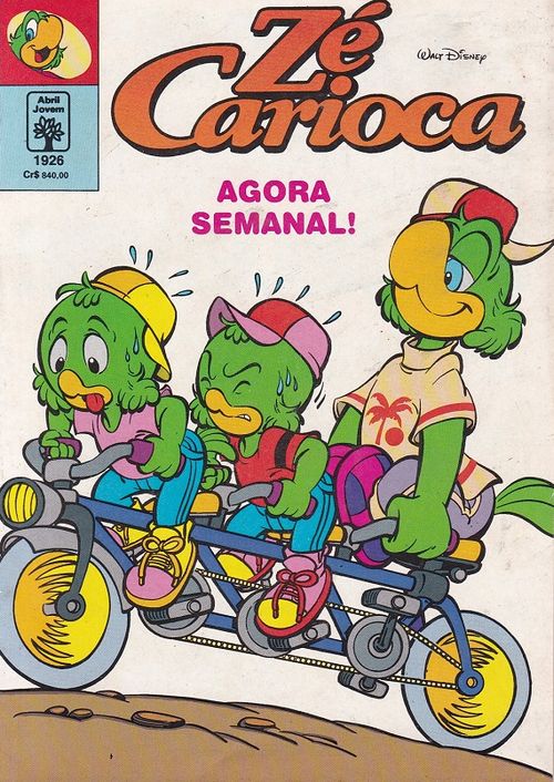 Zé Carioca # 1926
