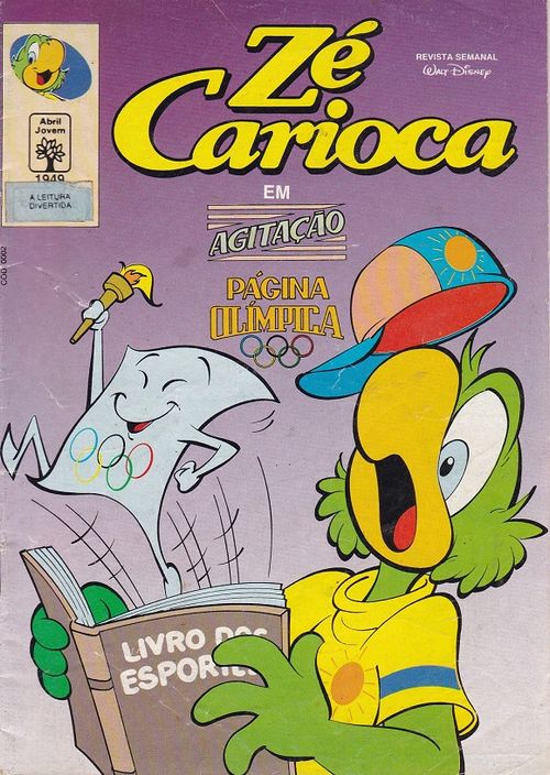 Zé Carioca # 1949