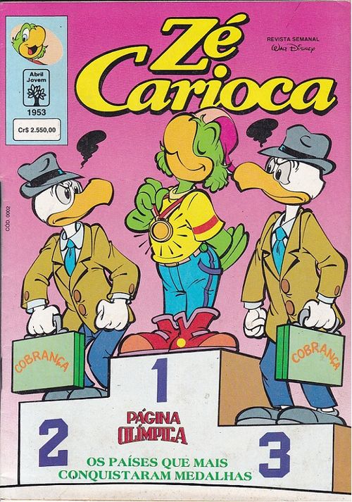 Zé Carioca # 1953