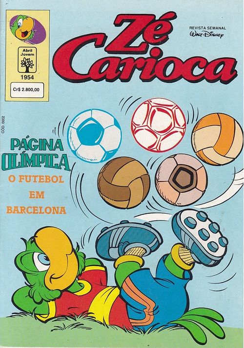 Zé Carioca # 1954
