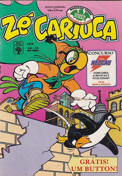 Zé Carioca # 1974