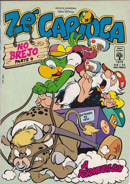 Zé Carioca # 1979