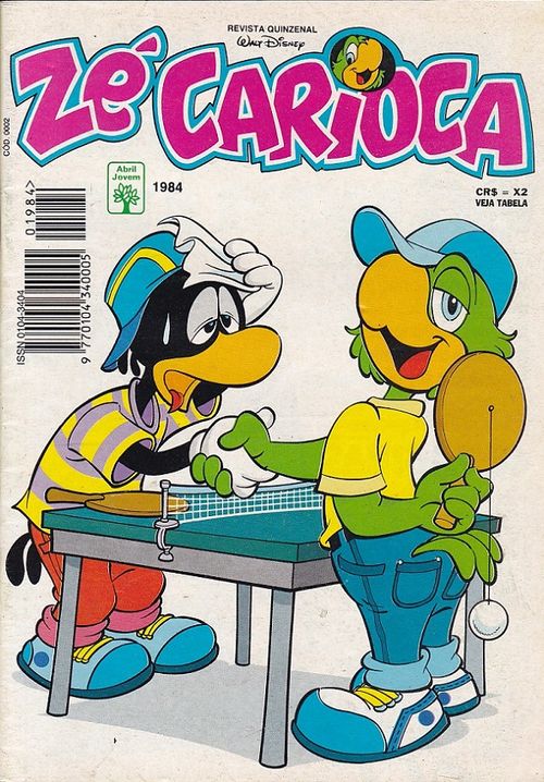 Zé Carioca # 1984