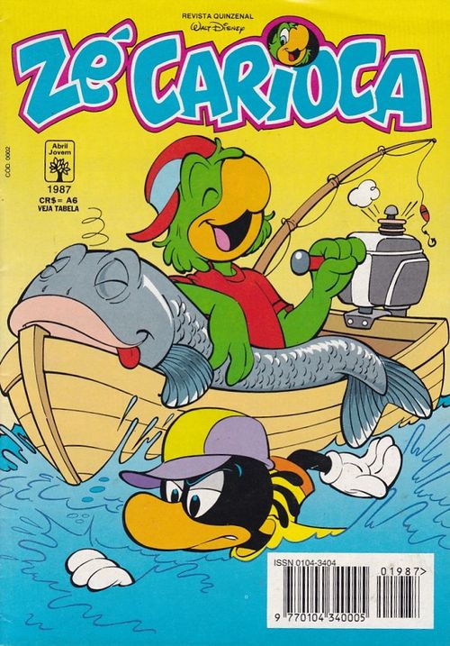 Zé Carioca # 1987