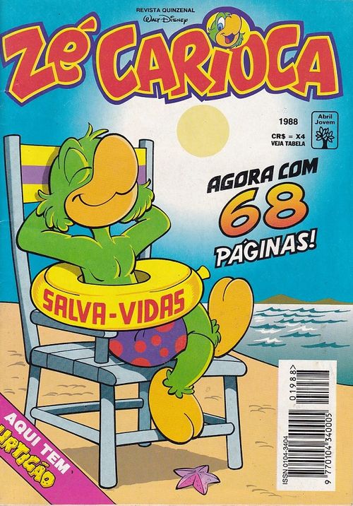 Zé Carioca # 1988