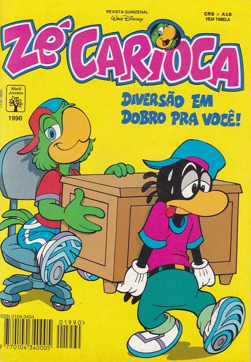 Zé Carioca # 1990