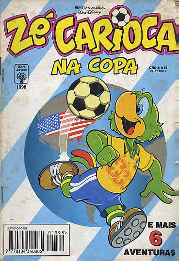 Zé Carioca # 1998