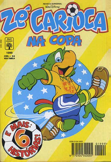 Zé Carioca # 1999