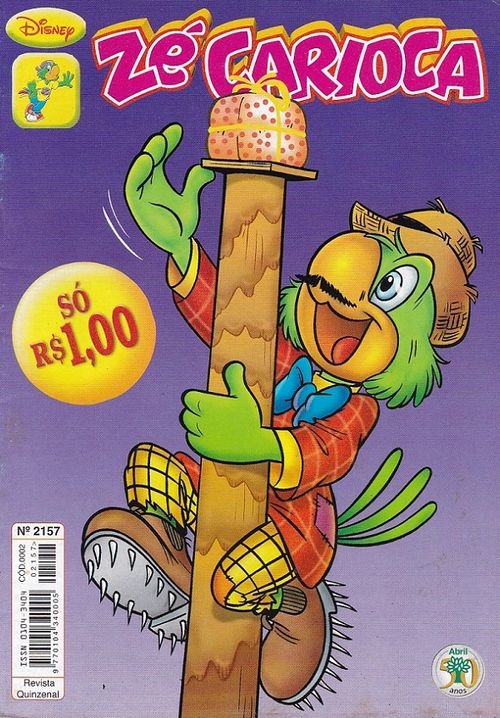 Zé Carioca # 2157