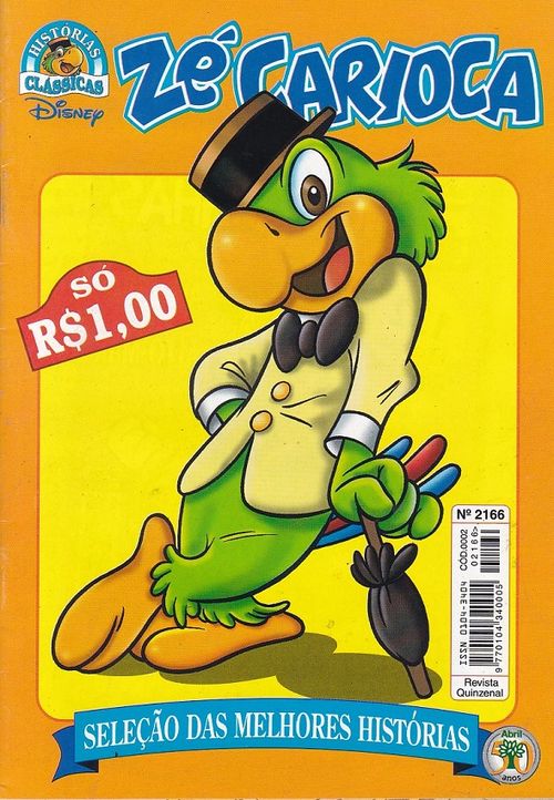 Zé Carioca # 2166
