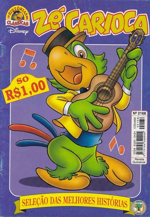 Zé Carioca # 2168