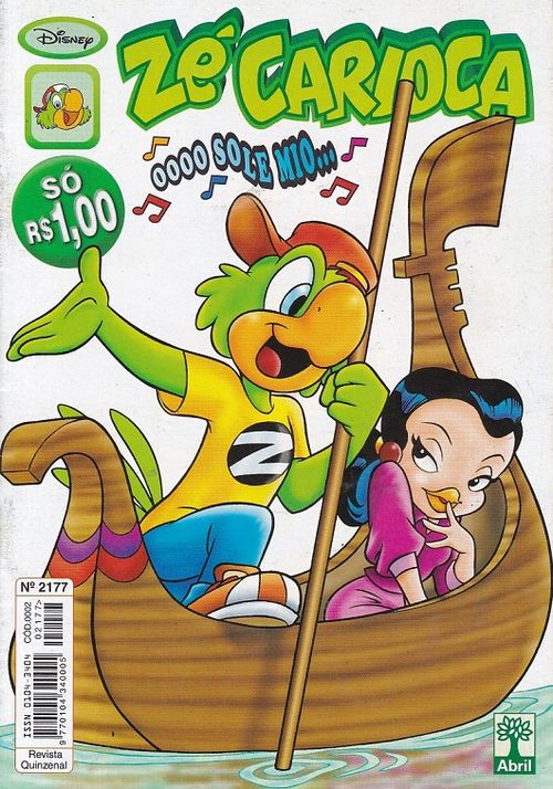 Zé Carioca # 2177