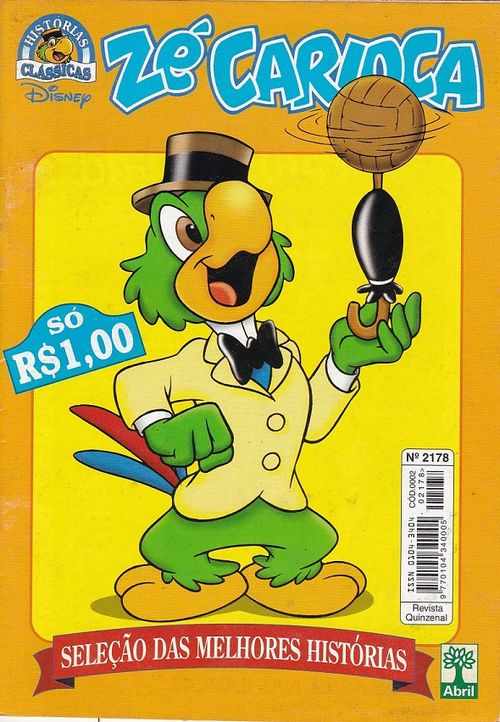 Zé Carioca # 2178