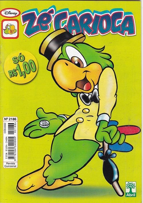 Zé Carioca # 2186