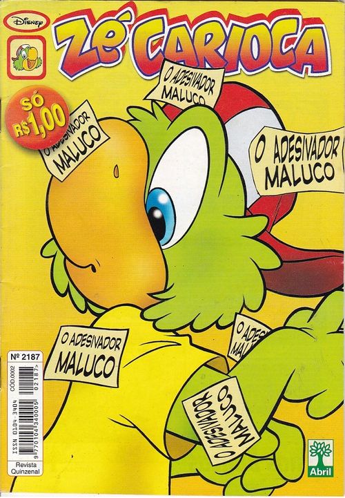 Zé Carioca # 2187