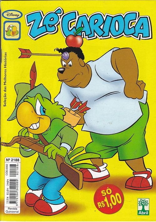 Zé Carioca # 2188