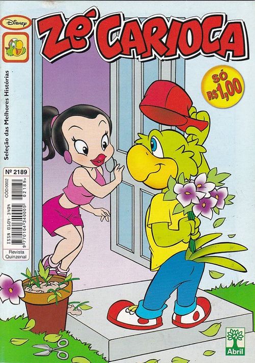 Zé Carioca # 2189