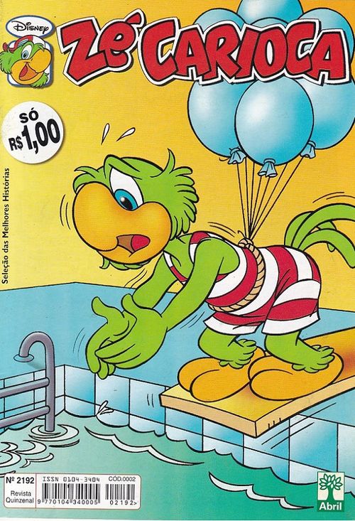 Zé Carioca # 2192
