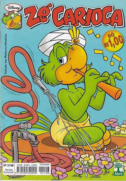 Zé Carioca # 2196