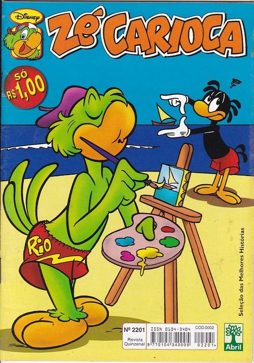 Zé Carioca # 2201