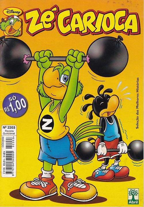 Zé Carioca # 2203