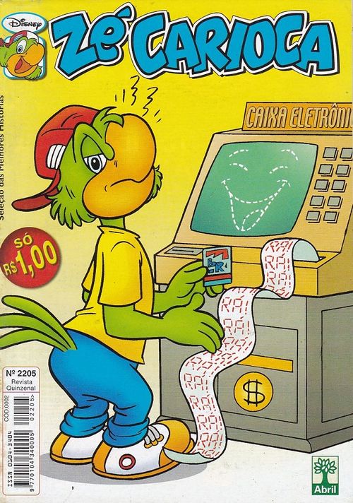 Zé Carioca # 2205