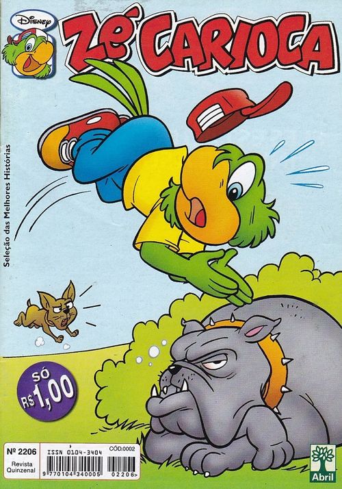 Zé Carioca # 2206