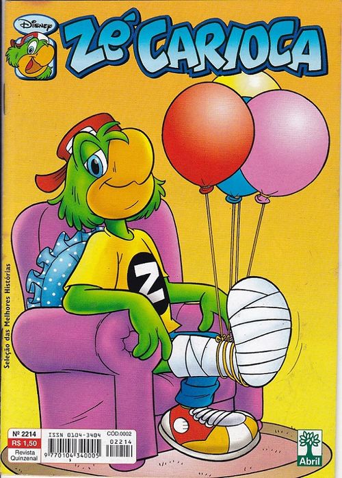 Zé Carioca # 2214