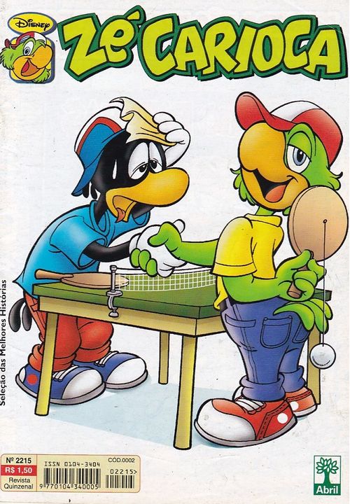 Zé Carioca # 2215
