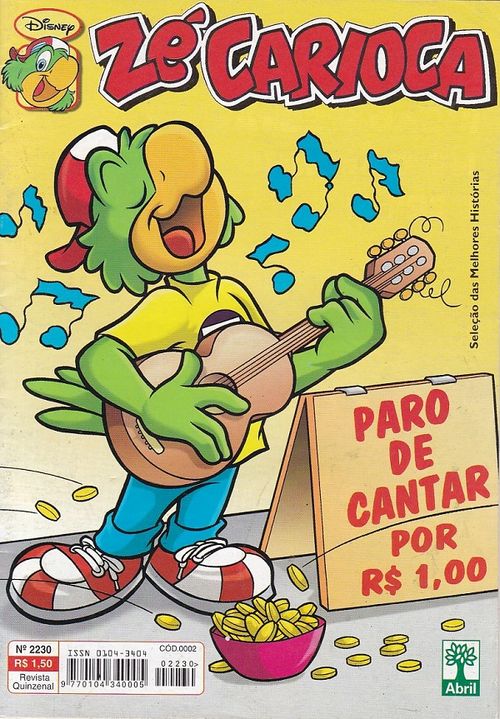 Zé Carioca # 2230