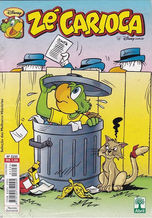 Zé Carioca # 2235