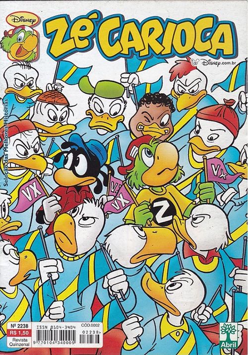 Zé Carioca # 2238