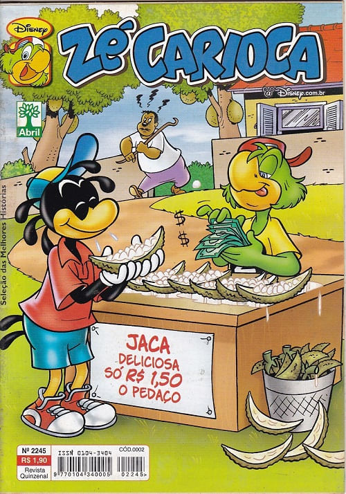Zé Carioca # 2245