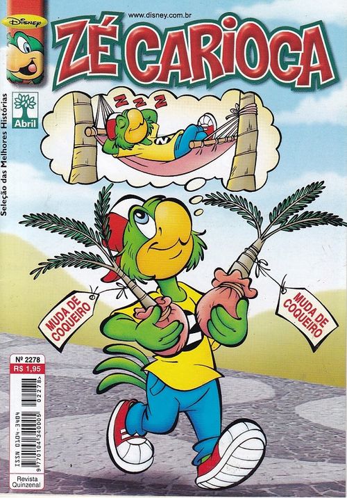 Zé Carioca # 2278