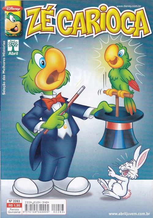 Zé Carioca # 2283