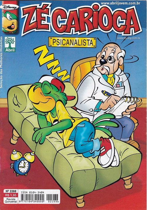 Zé Carioca # 2288