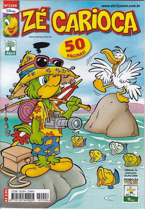 Zé Carioca # 2296