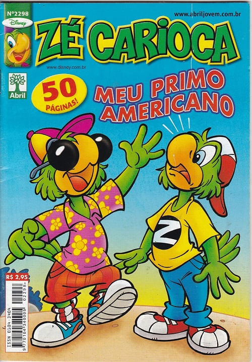 Zé Carioca # 2298