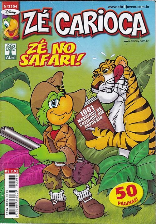Zé Carioca # 2304
