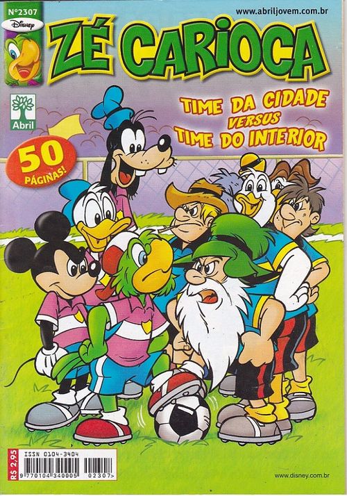 Zé Carioca # 2307